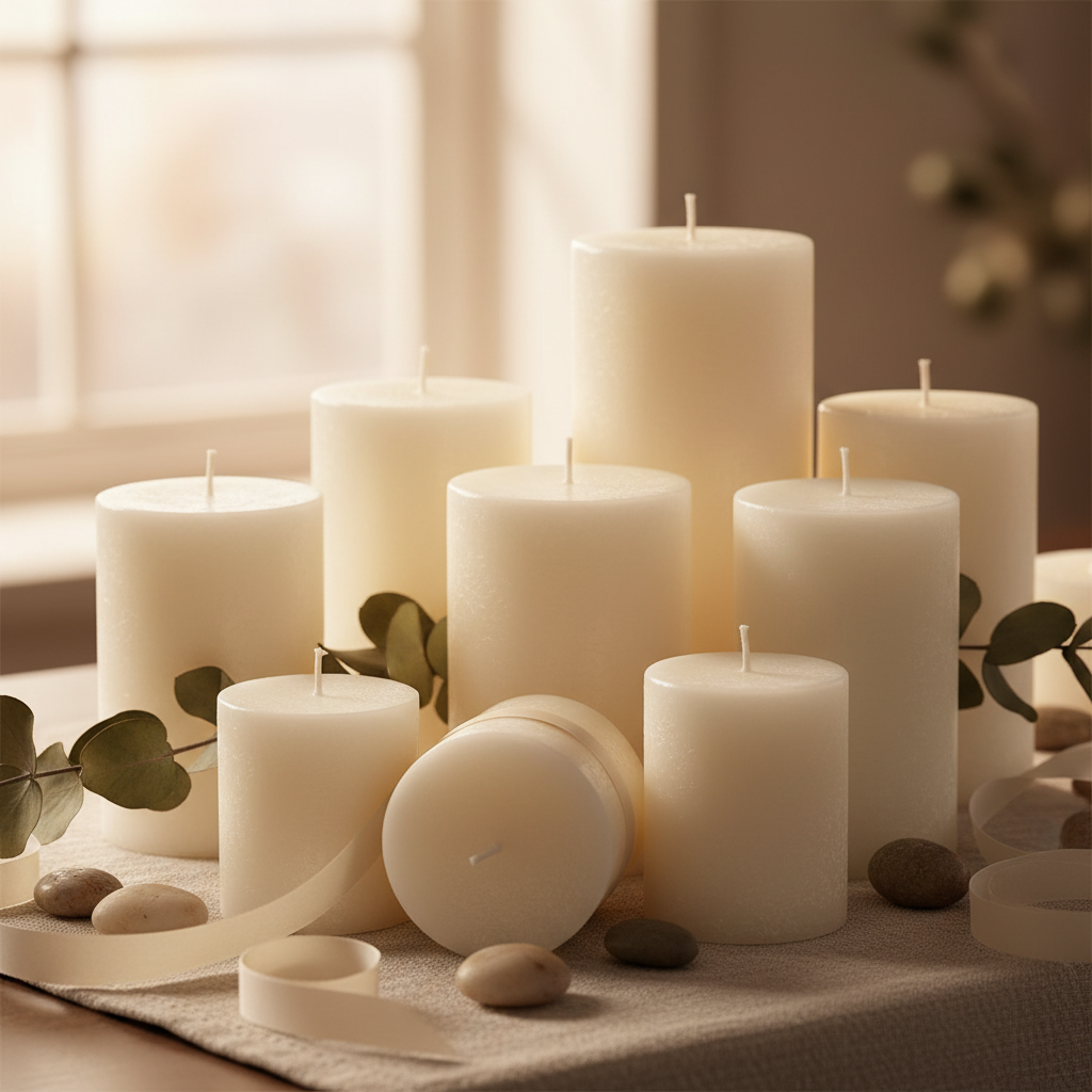 Discover the Versatility and Cost Benefits of Bulk Unscented Candles