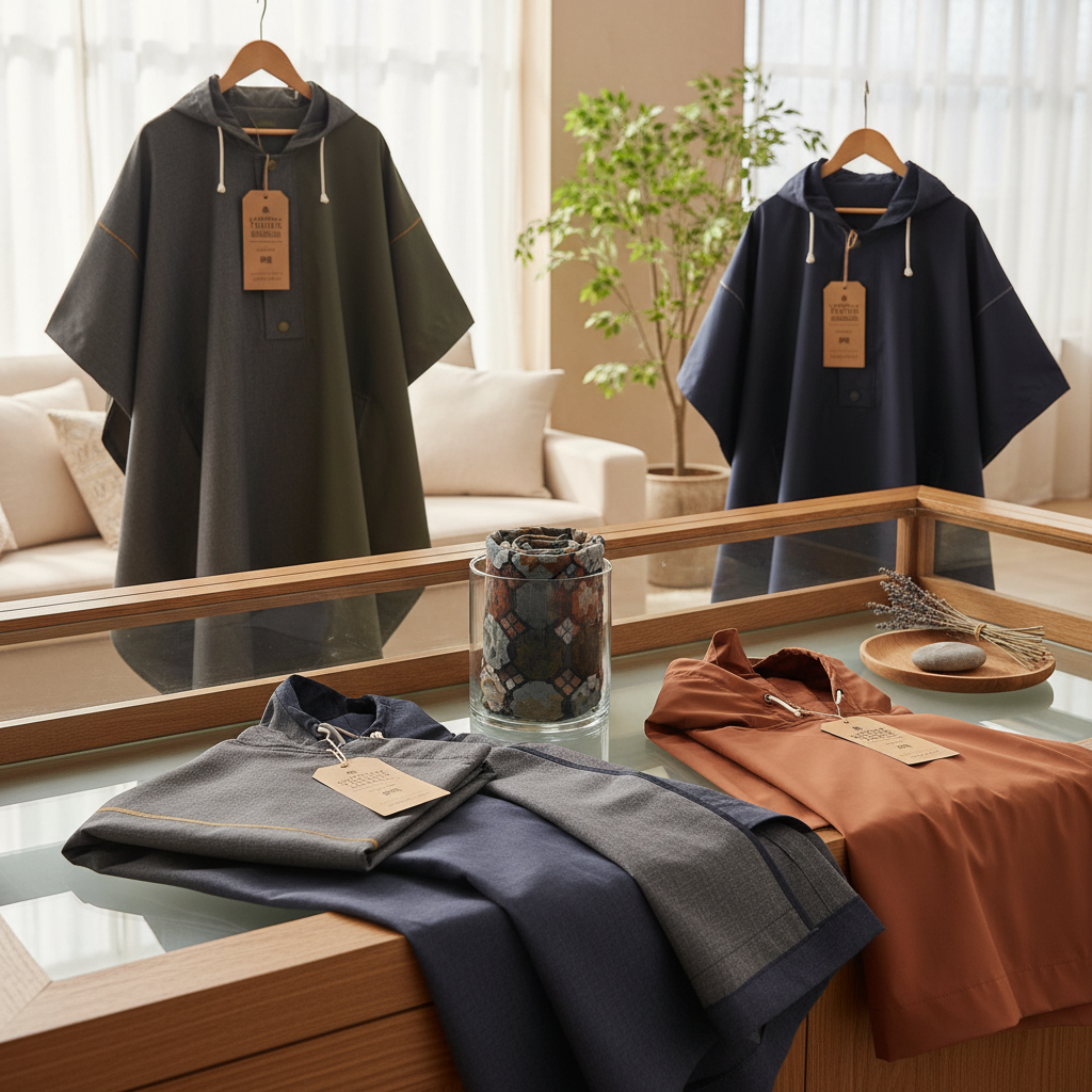Comprehensive Guide to Men's Rain Ponchos for Sale and Choosing the Right One