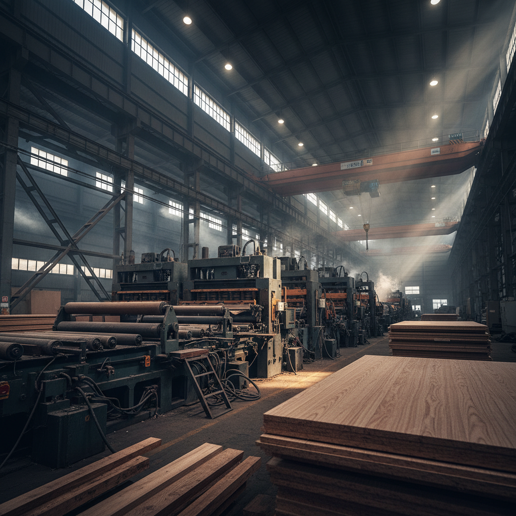 Exploring the Versatility and Sustainability of Veneer Board Materials