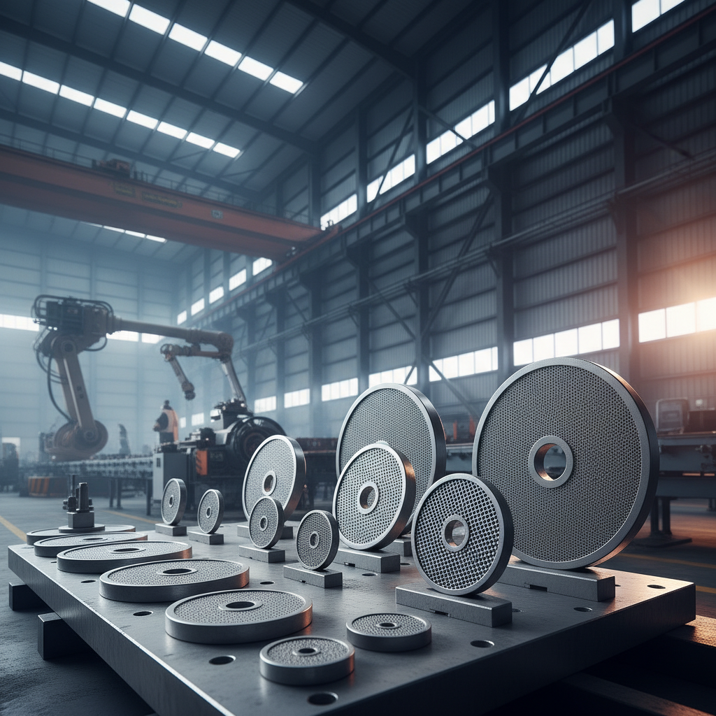 High Performance Sintered SS316L Filter Discs for Industrial Filtration Solutions