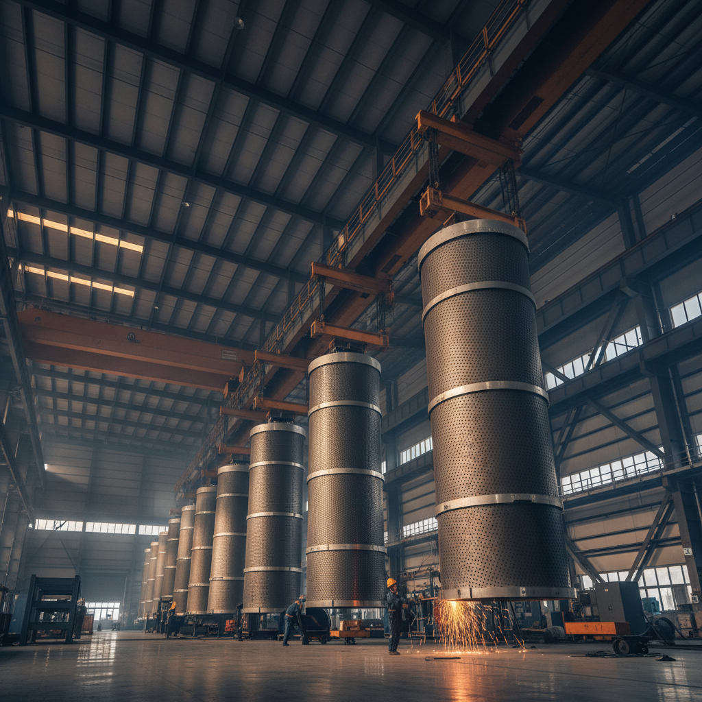 Advancements in Sintered Titanium Cylinder Filters for Diverse Industrial Applications