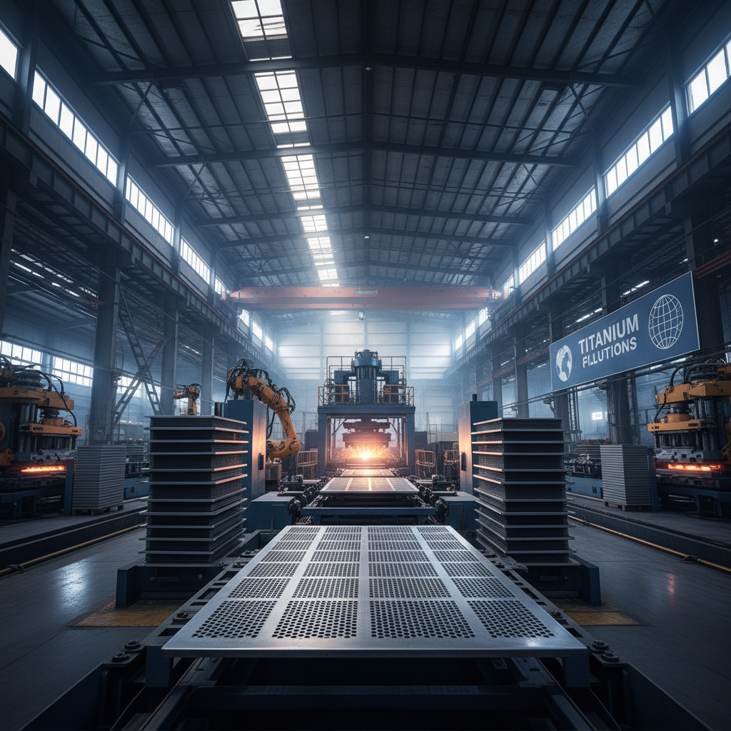 Advancements in Filtration Technology Sintered Titanium Filter Sheets and Applications