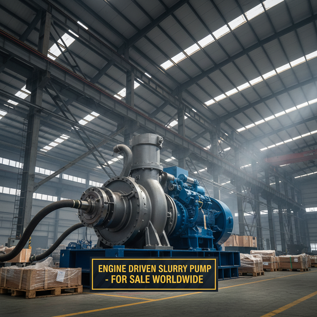 Comprehensive Guide to Engine Driven Slurry Pump for Sale and Applications