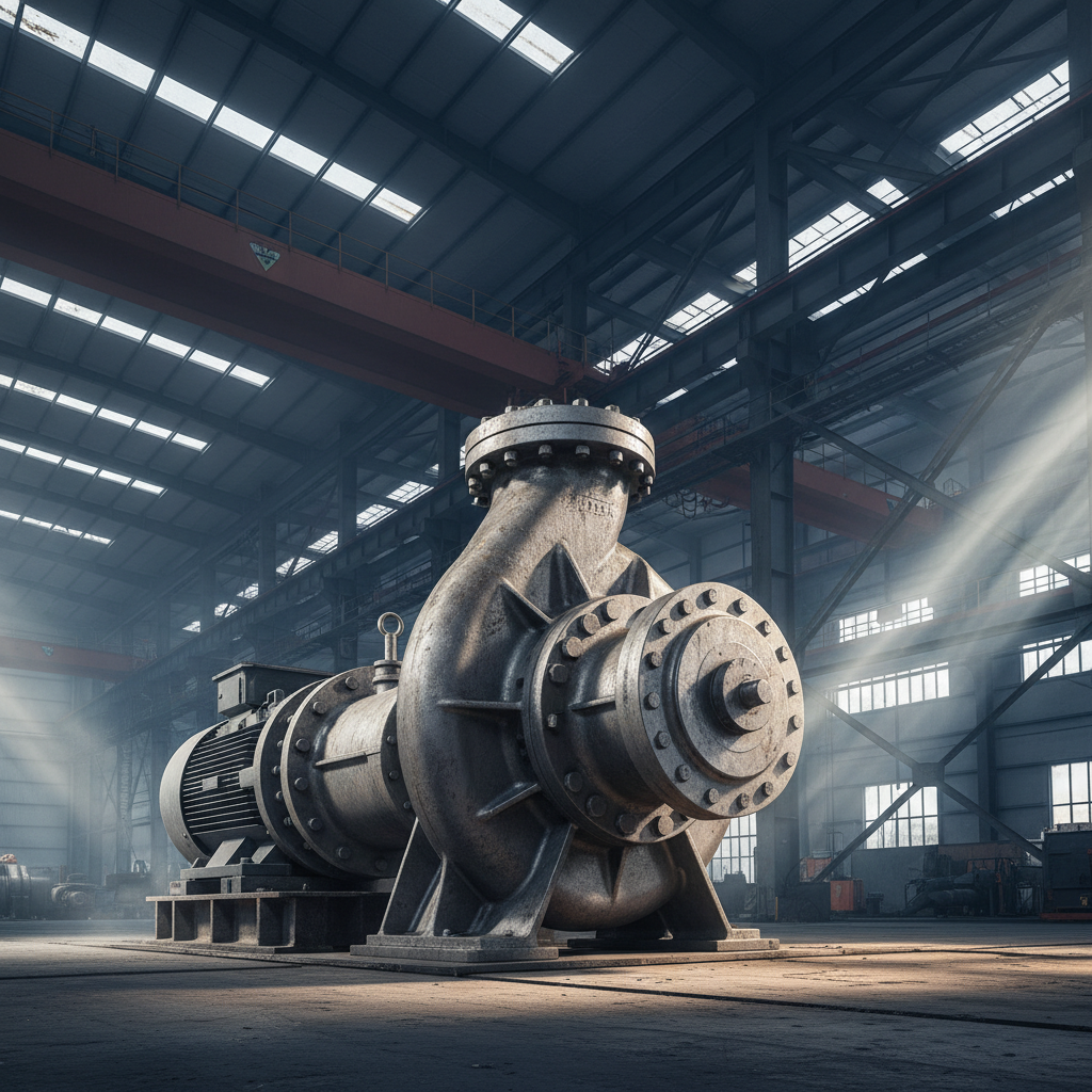 Optimizing Industrial Operations with High Performance oem Slurry Pump Solutions
