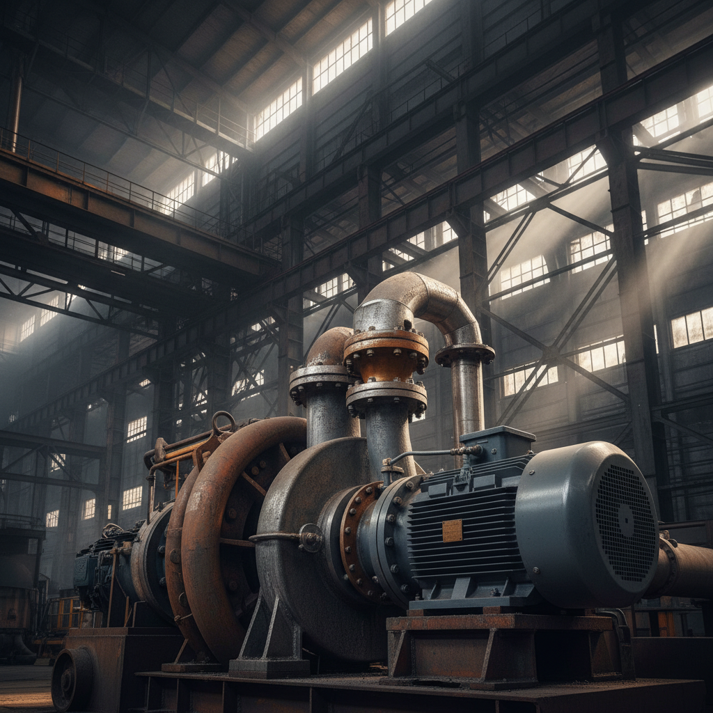 Optimizing Industrial Processes with a Robust Pump for Slurry Applications