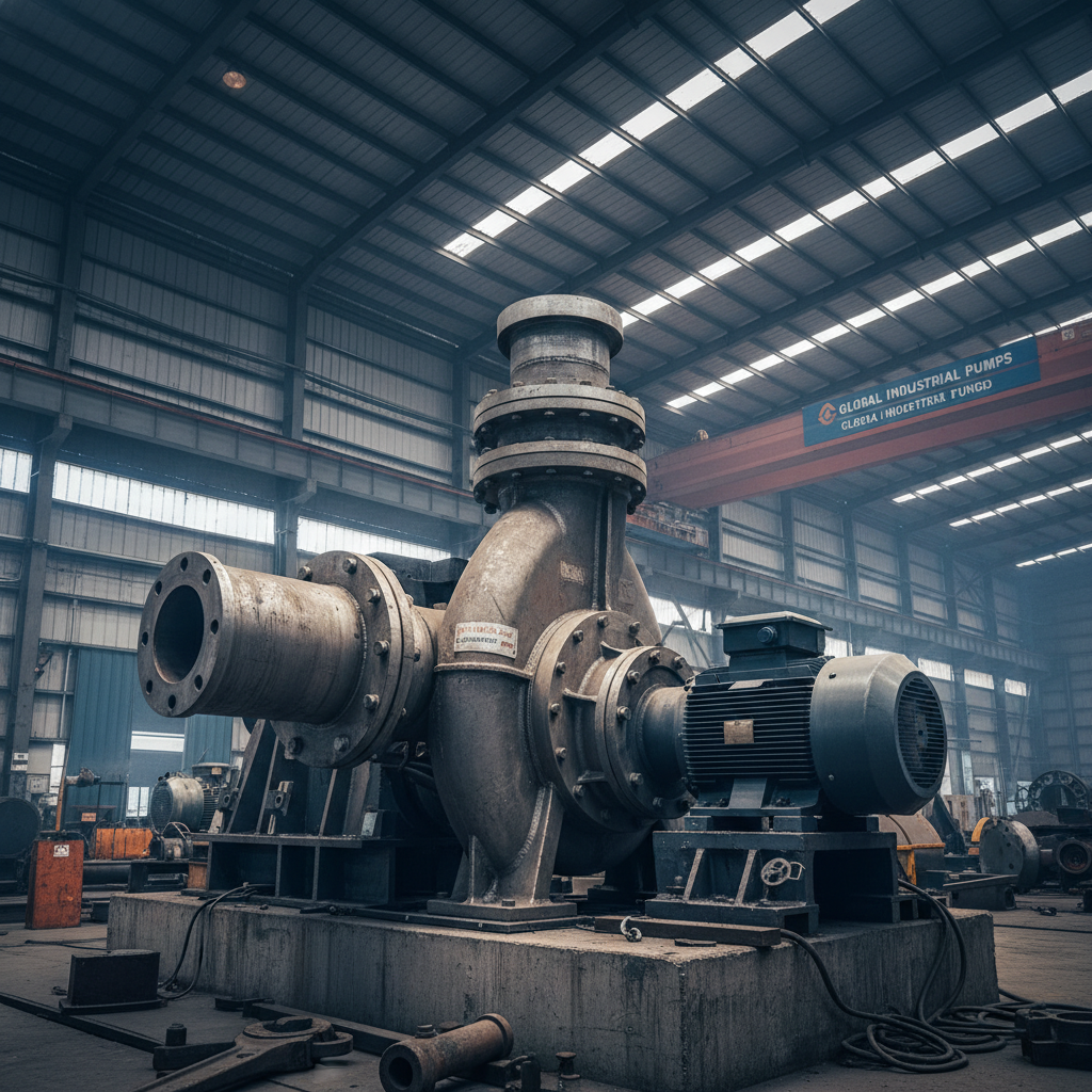 Optimizing Industrial Processes with a Robust Pump for Slurry Applications