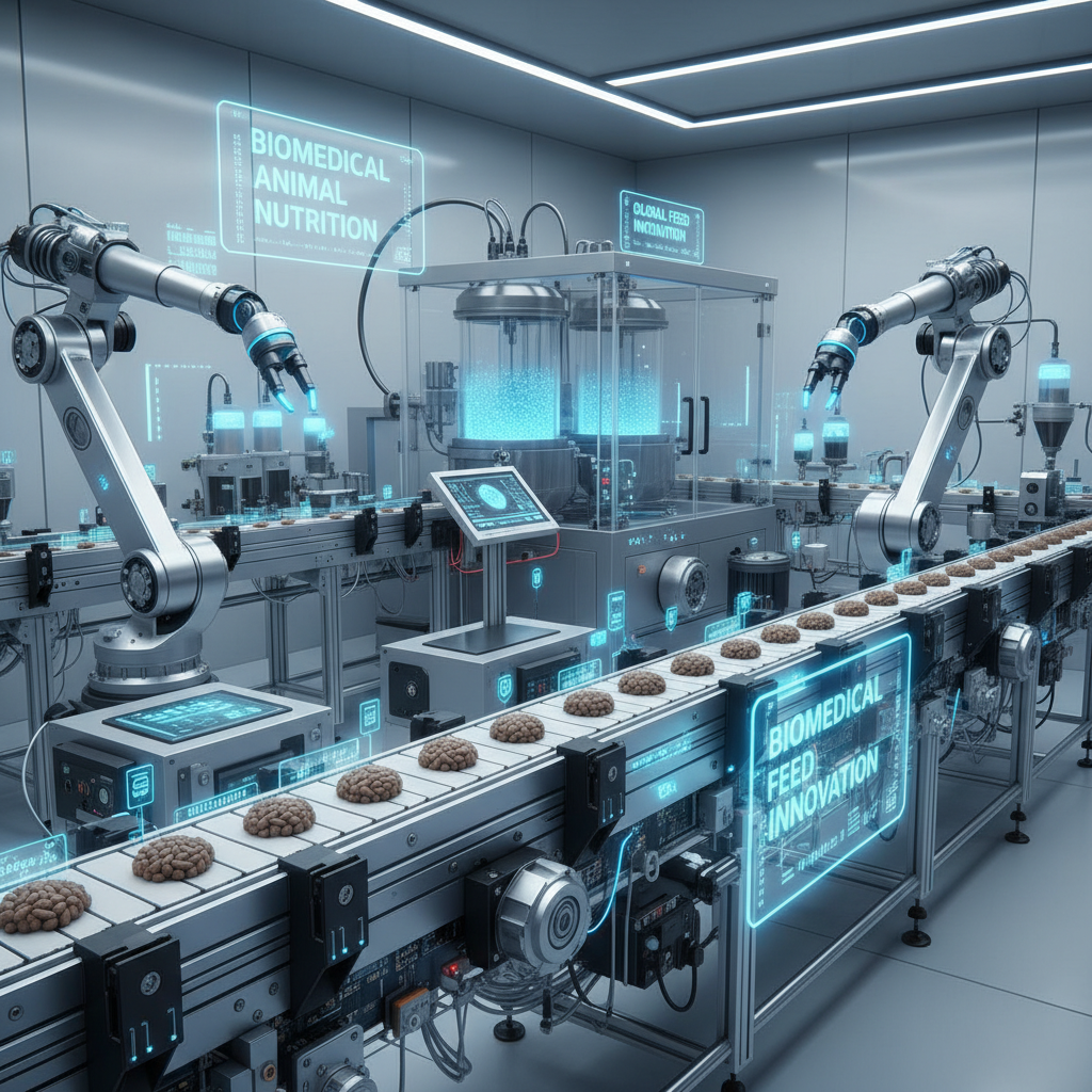 The Vital Role of Animal Feed Companies in Global Food Production and Sustainability