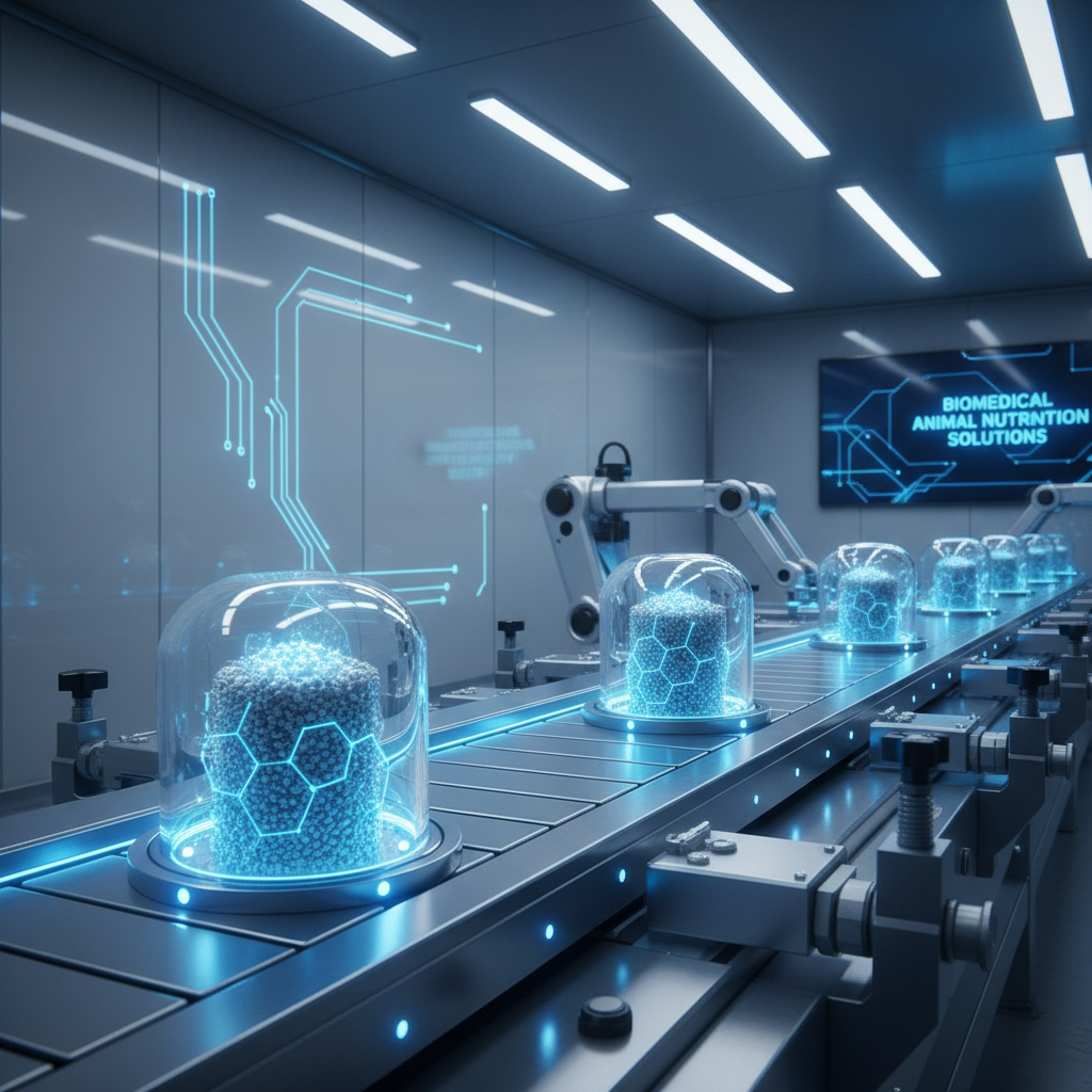 Optimizing Animal Feed Concentrates for Sustainable Food Production