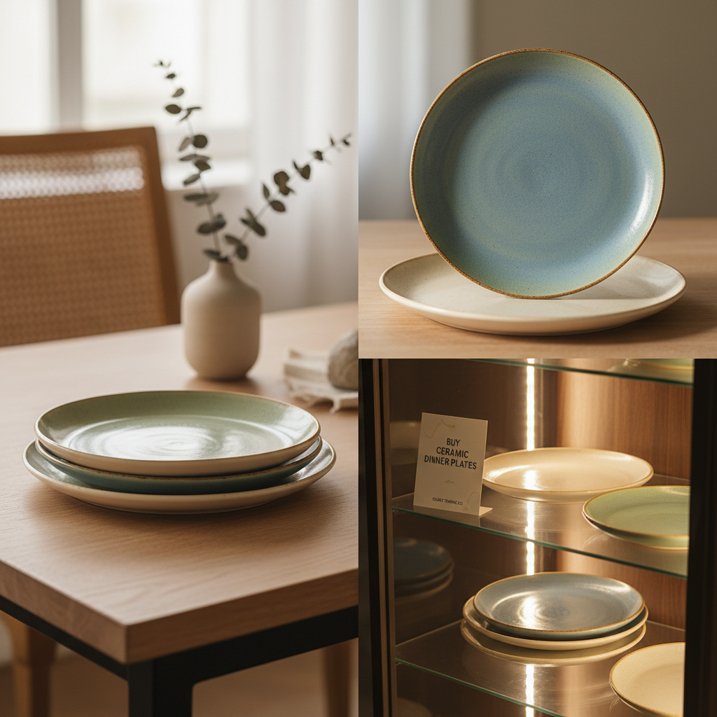 Discover Durable and Stylish Ceramic Dinner Plates to Enhance Your Dining Experience