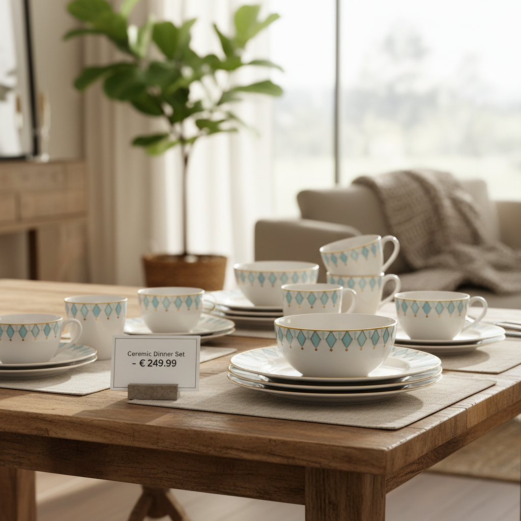 Understanding Ceramic Dinner Set Price Factors and Market Trends