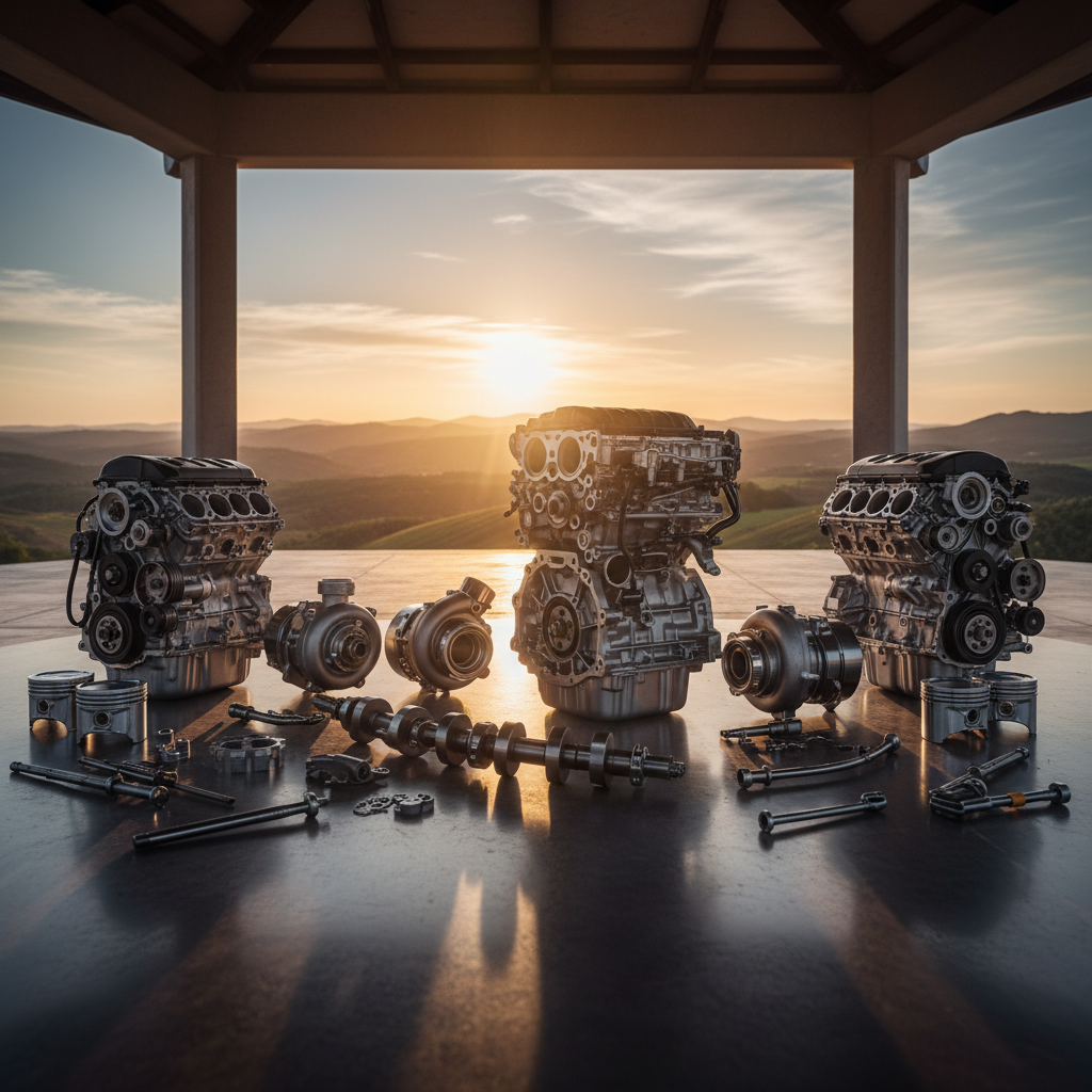 Exploring the World of the Car Engine and Its Parts for Modern Transportation