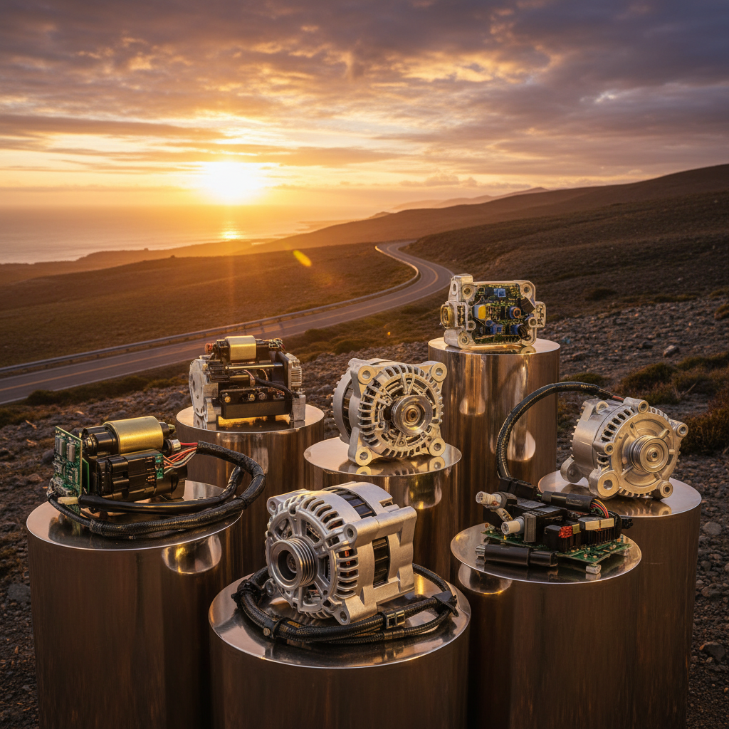 Exploring Car Engine Electrical Parts for Optimal Vehicle Performance