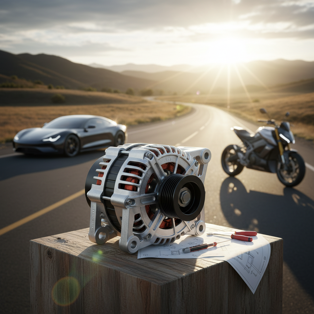 Understanding the Crucial Role of the Automotive Alternator in Modern Vehicles