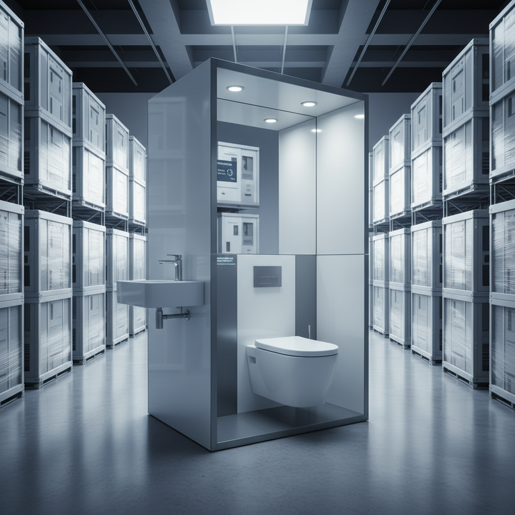 Revolutionizing Sanitation with Innovative Modular Toilet Solutions