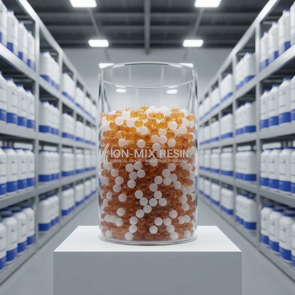 Advancements in Mixed Ion Exchange Resin for Industrial Purification and Sustainability