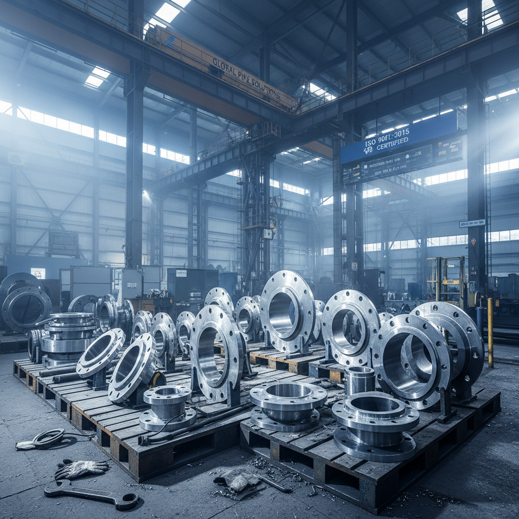 Comprehensive Guide to Pipe Flange Types and Their Applications