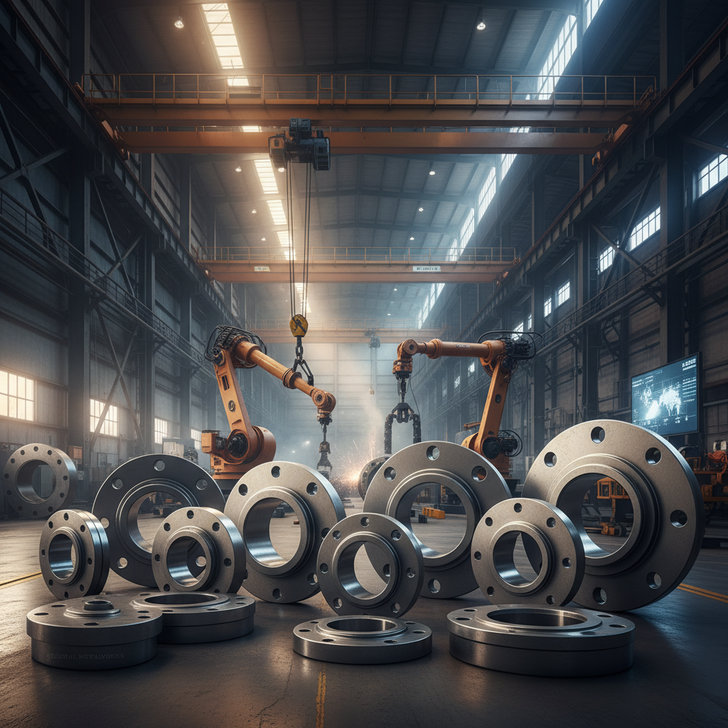 Comprehensive Guide to Pipe Flange Types and Their Applications