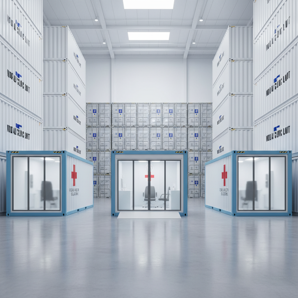 Revolutionizing Healthcare Delivery with Adaptable Container Clinics