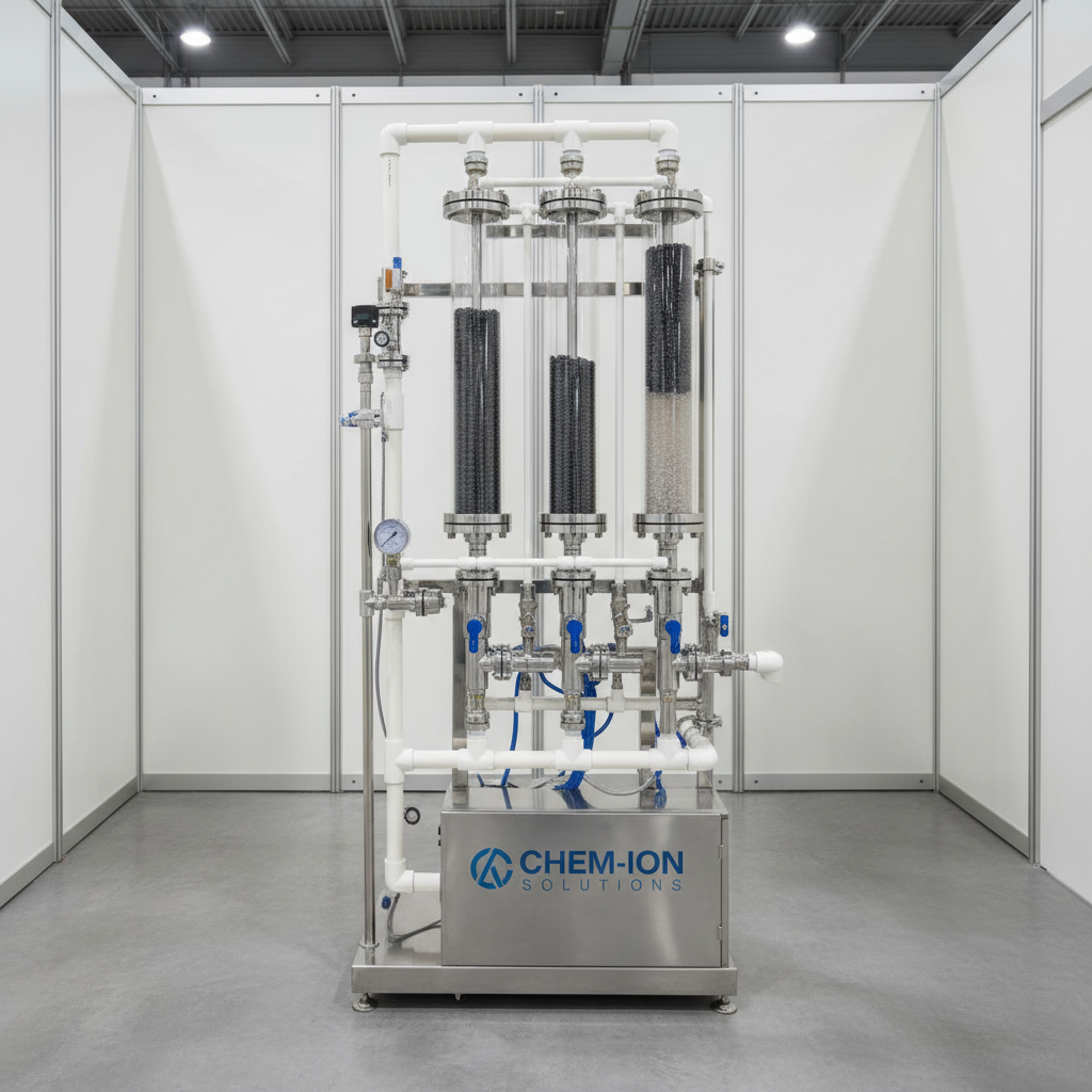 Advancements in Mixed Bed Ion Exchange for Ultrapure Water Production