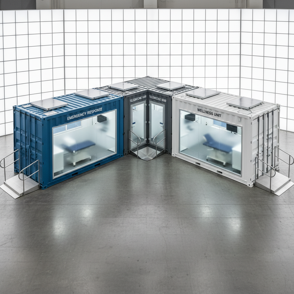 Revolutionizing Healthcare Delivery with Adaptable Container Clinics