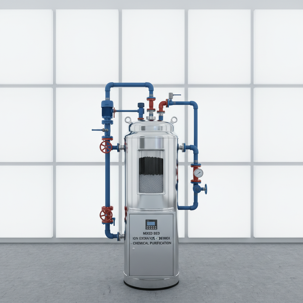 Advancements in Mixed Bed Ion Exchange for Ultrapure Water Production