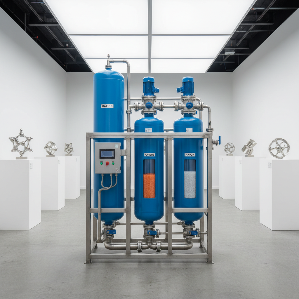 Advancements in Mixed Bed Water Softener Technology for Ultra Pure Water Solutions