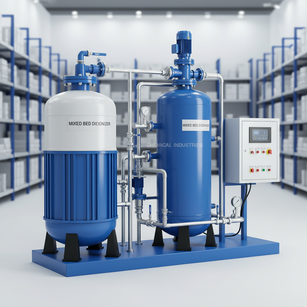 Advanced Mixed Bed Deionizer Systems for Ultra Pure Water Production