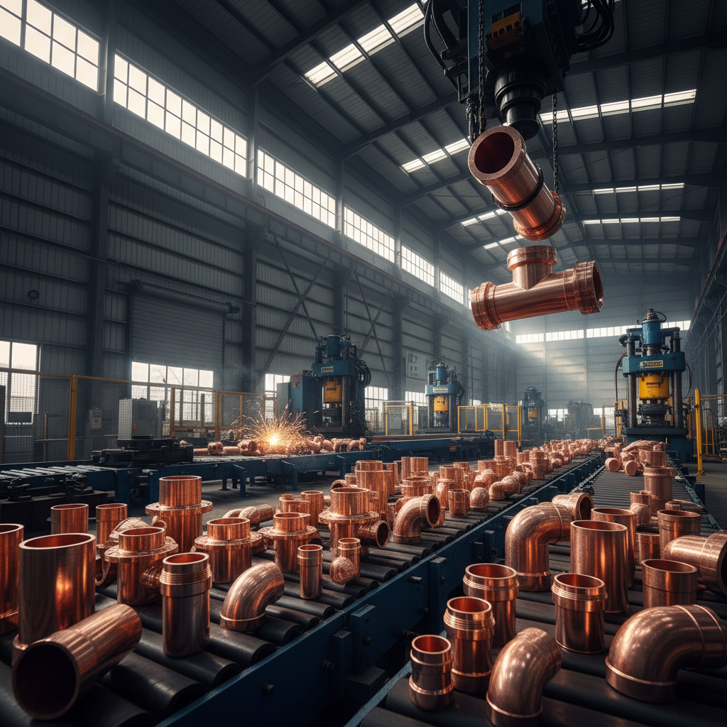 Exploring the Diverse Types of Copper Pipe Fittings for Plumbing Systems