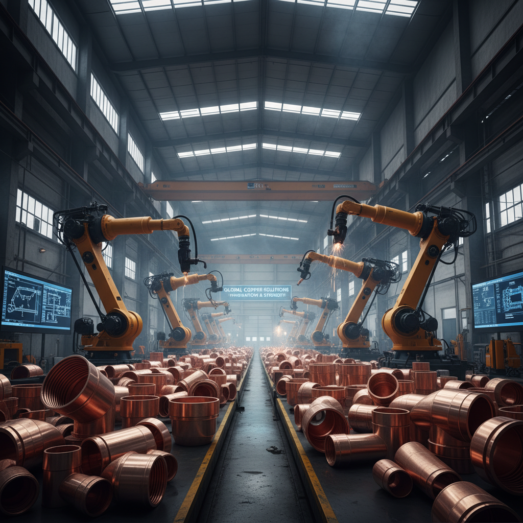 Exploring the Diverse Types of Copper Pipe Fittings for Plumbing Systems