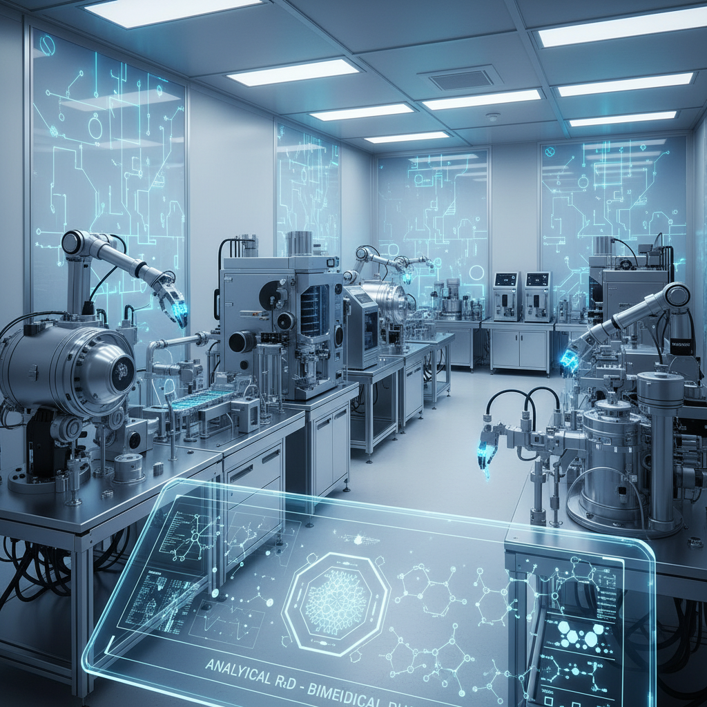 Advancements in Analytical Research and Development in Pharmaceutical Industry