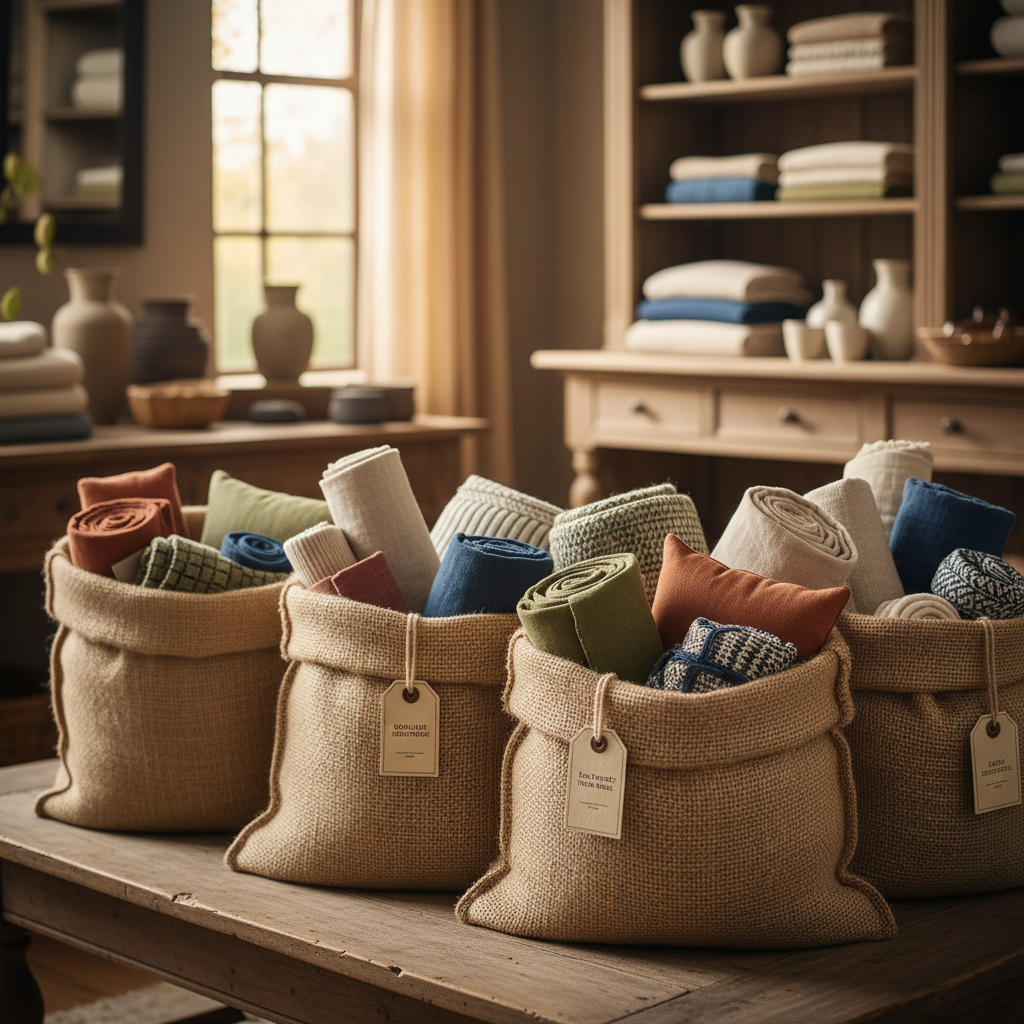 Exploring the Diverse Applications of Burlap Bags What are Burlap Bags Used For