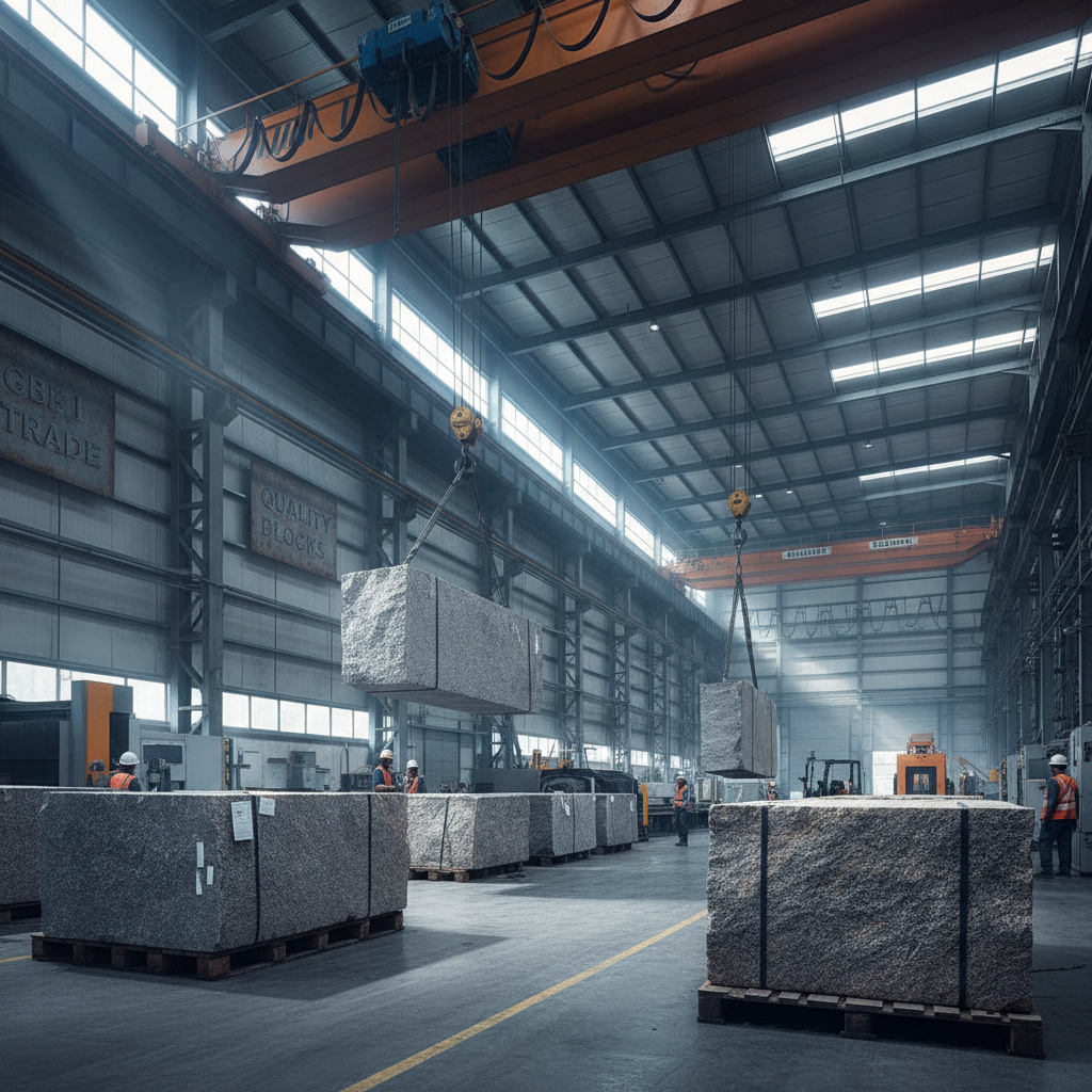 Exploring the World of Granite Block for Sale and its Diverse Applications