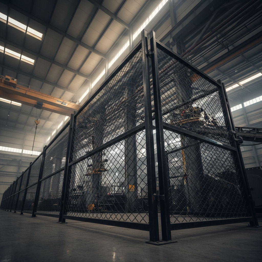 Elegant Black Metal Fence Solutions for Residential and Commercial Security