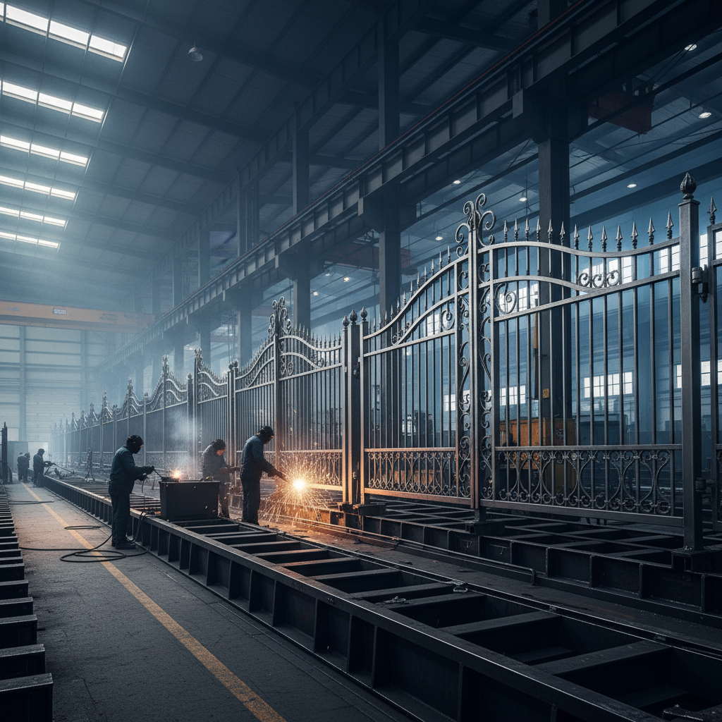 Exploring the Significance and Future of Metal Fences and Gates