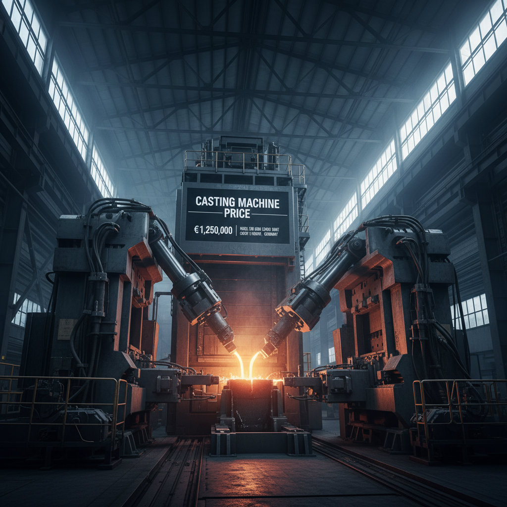 Understanding Casting Machine Price Trends and Investment Strategies