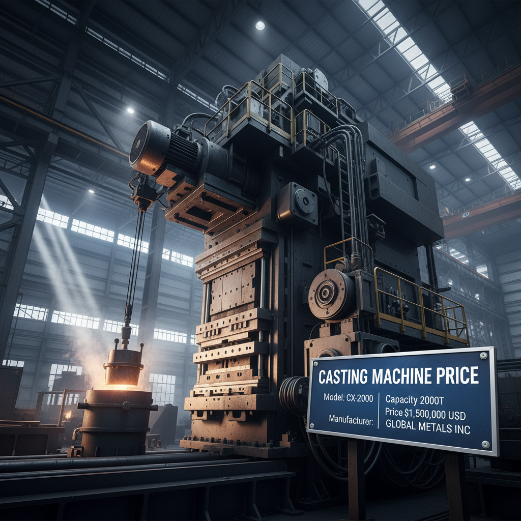 Understanding Casting Machine Price Trends and Investment Strategies