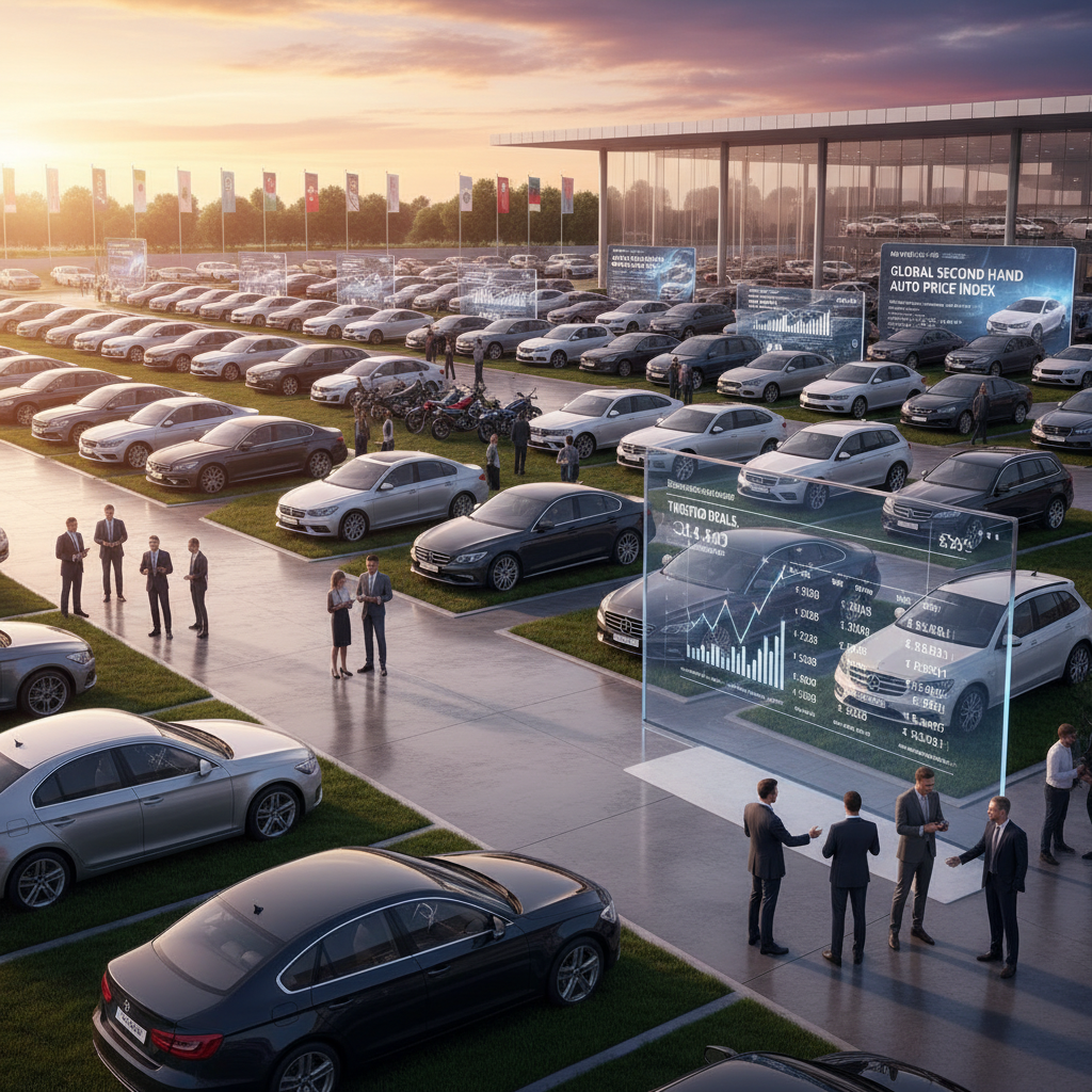 Understanding Second Hand Auto Price for Informed Vehicle Transactions