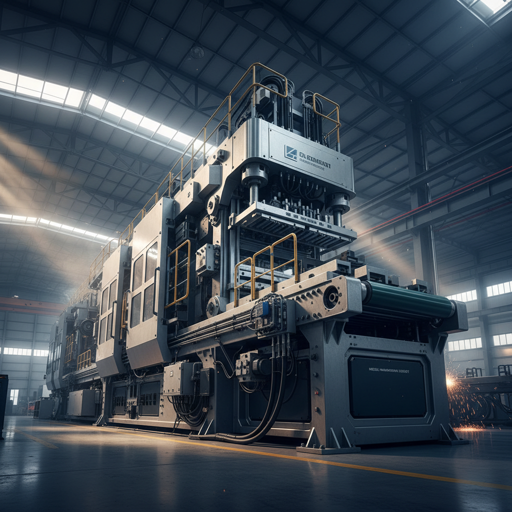 The Role of Horizontal Molding Machine in Modern Manufacturing Processes