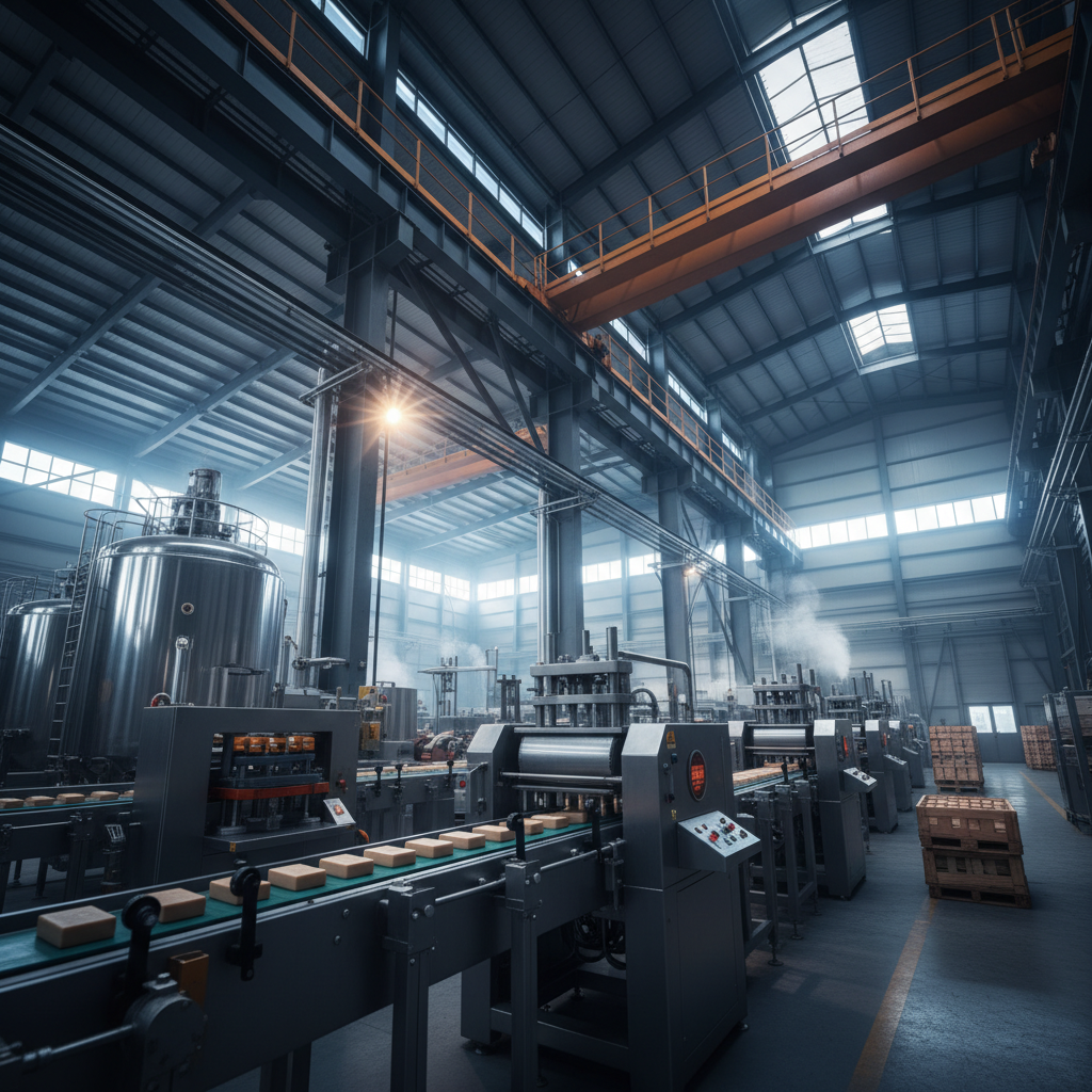 Advanced Automatic Soap Manufacturing Plant Solutions for Hygiene Needs