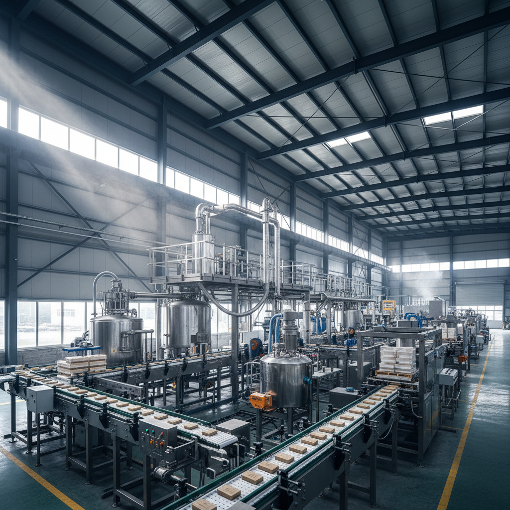 Advanced Automatic Soap Manufacturing Plant Solutions for Hygiene Needs