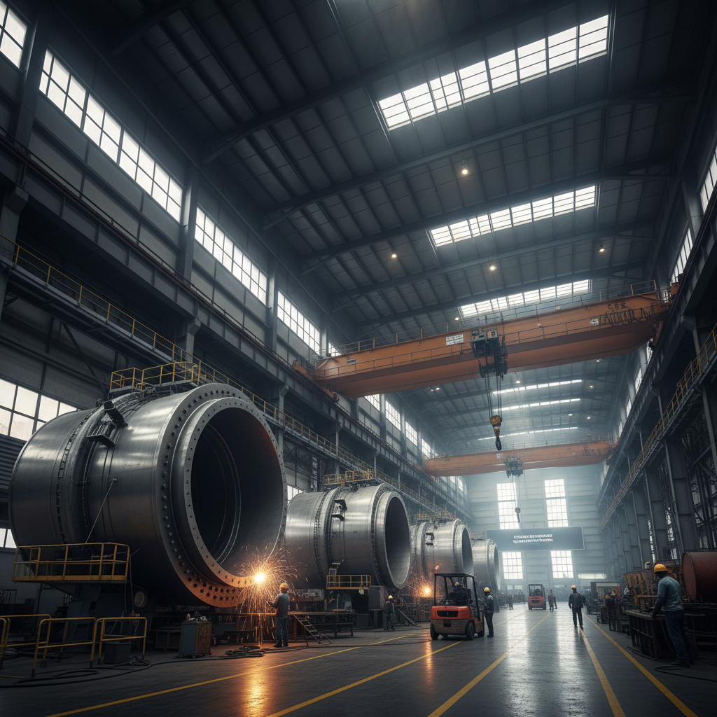 Advancing Energy Solutions with a Modern Boiler Factory