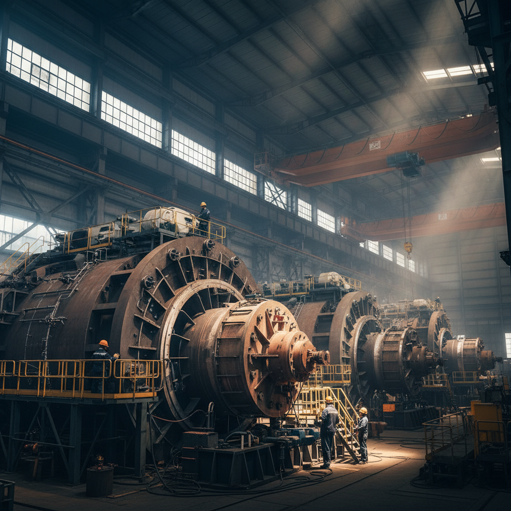 Advancing Energy Solutions with a Modern Boiler Factory