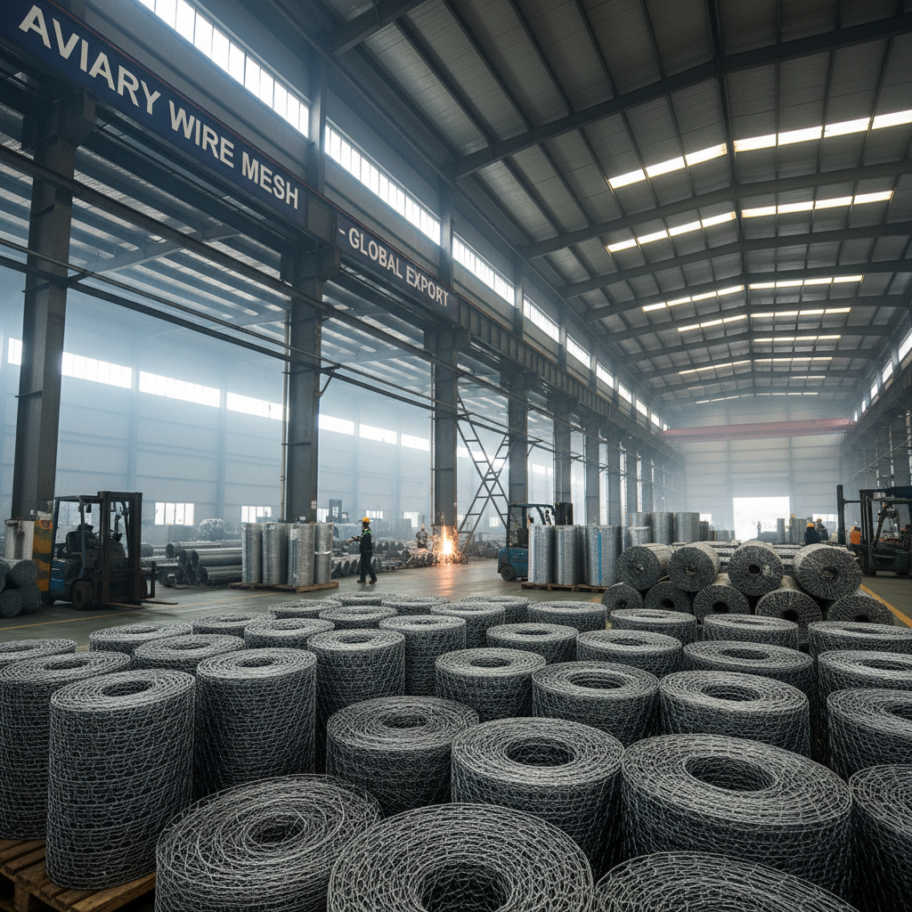 Comprehensive Guide to Aviary Wire Mesh for Sale and Optimal Enclosure Solutions