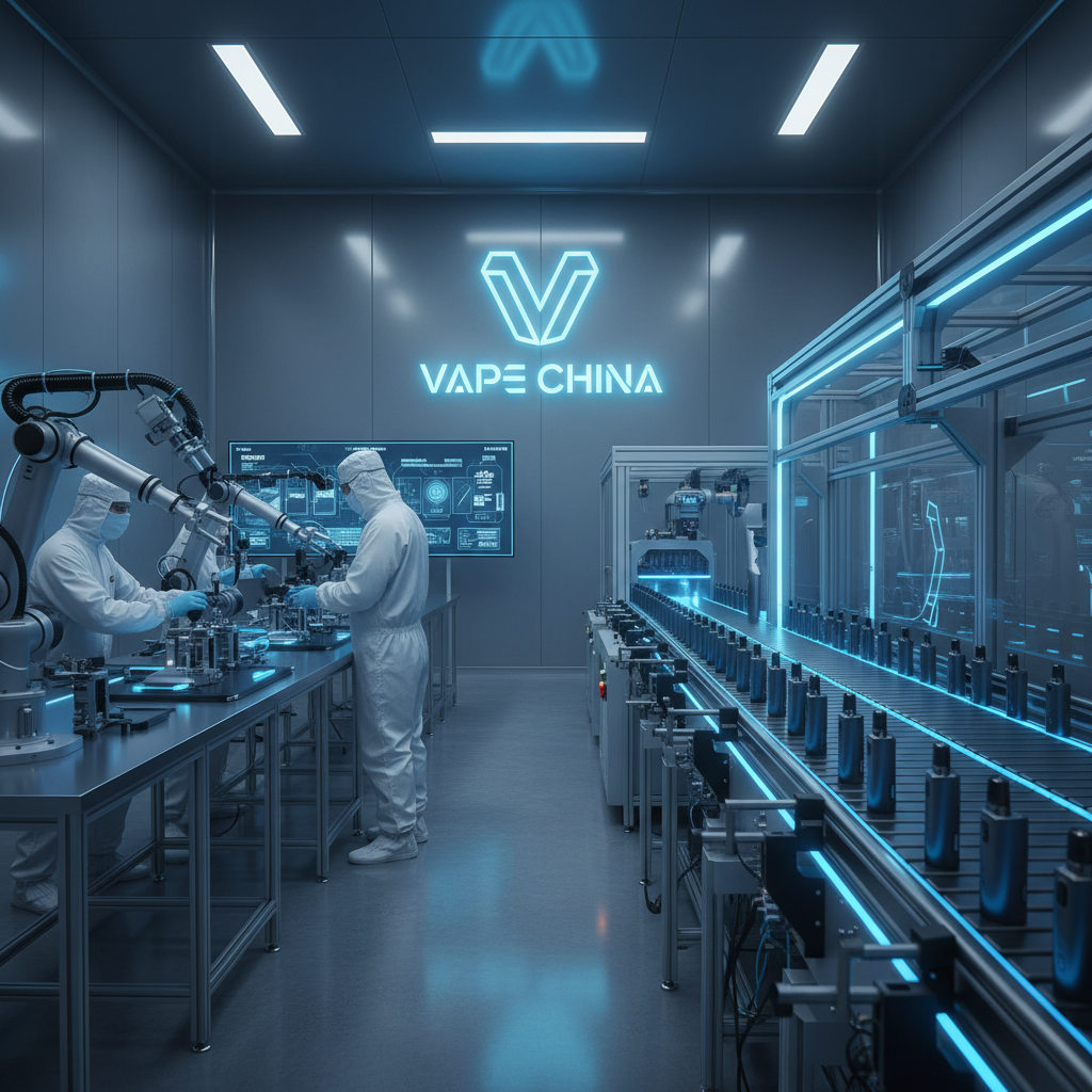 Exploring the Growth and Dynamics of the Vape China Industry