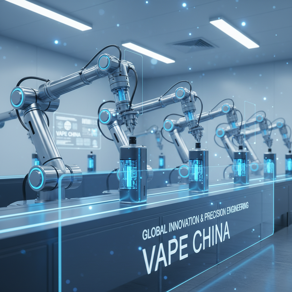 Exploring the Growth and Dynamics of the Vape China Industry