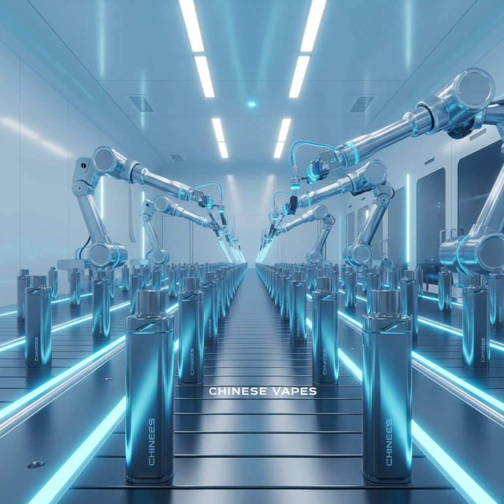 The Rapid Global Expansion of Chinese Vapes and Industry Insights