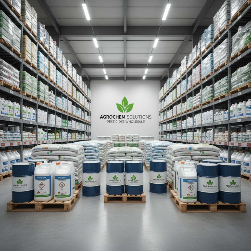 Comprehensive Guide to Pesticides Wholesale for Modern Agriculture and Public Health