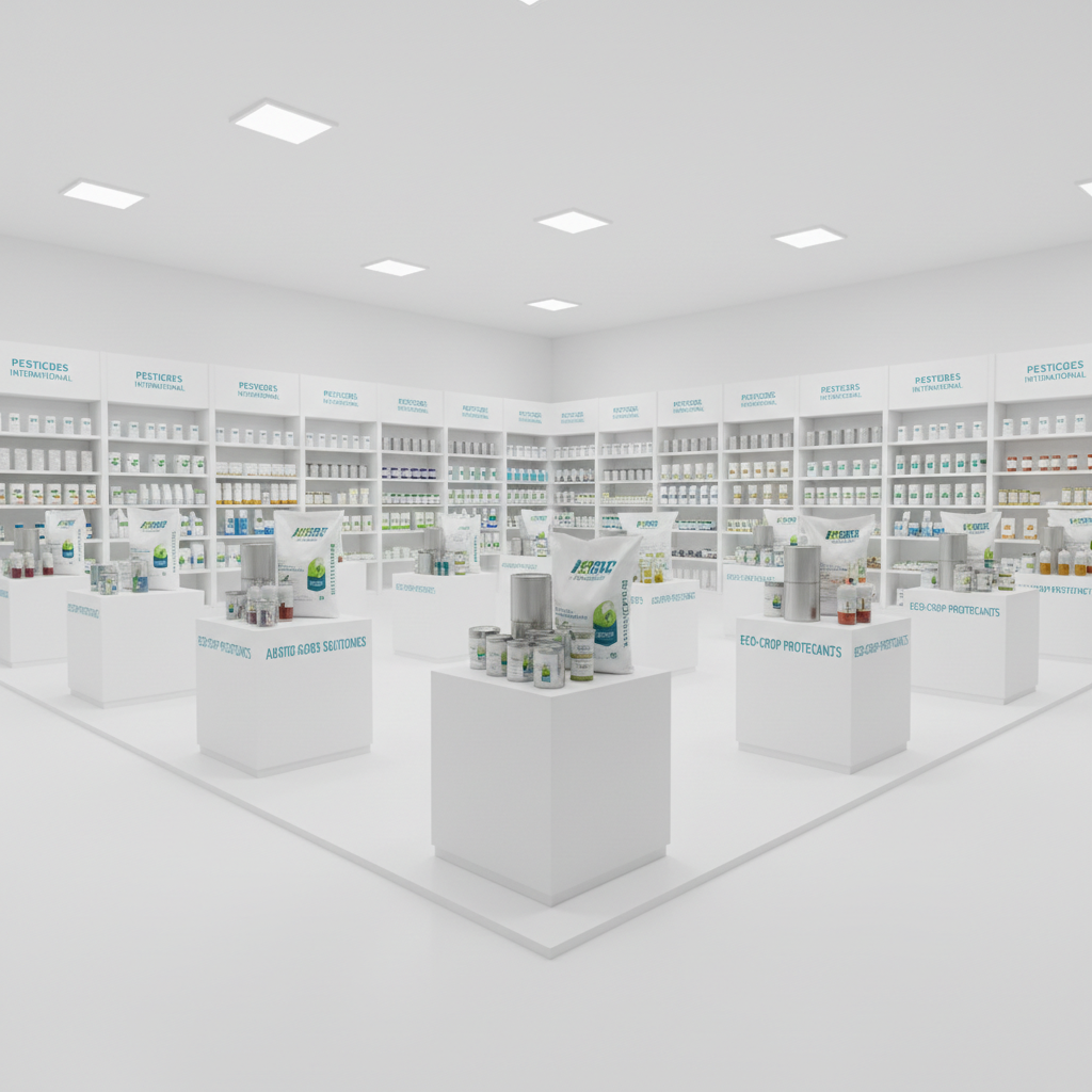 Pesticides Manufacturers Role in Global Food Security and Sustainable Agriculture