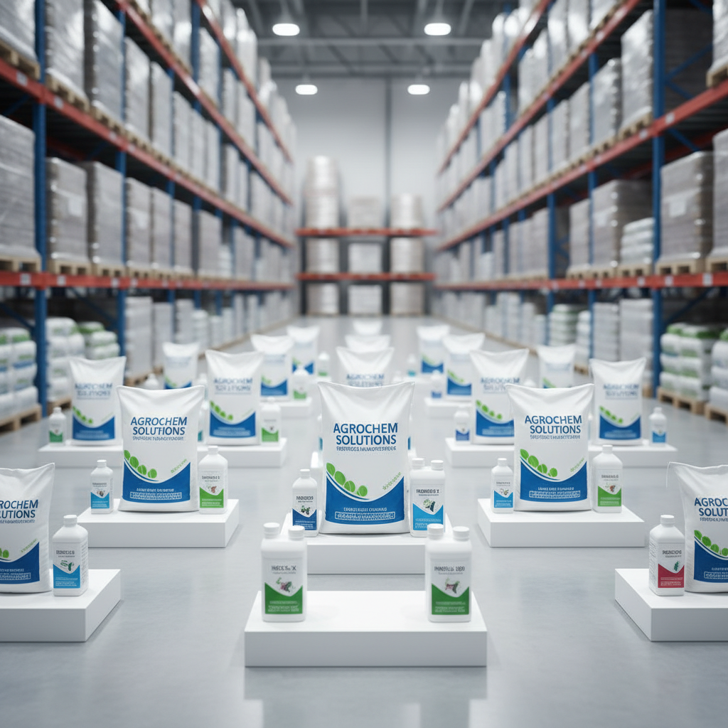 Pesticides Manufacturers Role in Global Food Security and Sustainable Agriculture