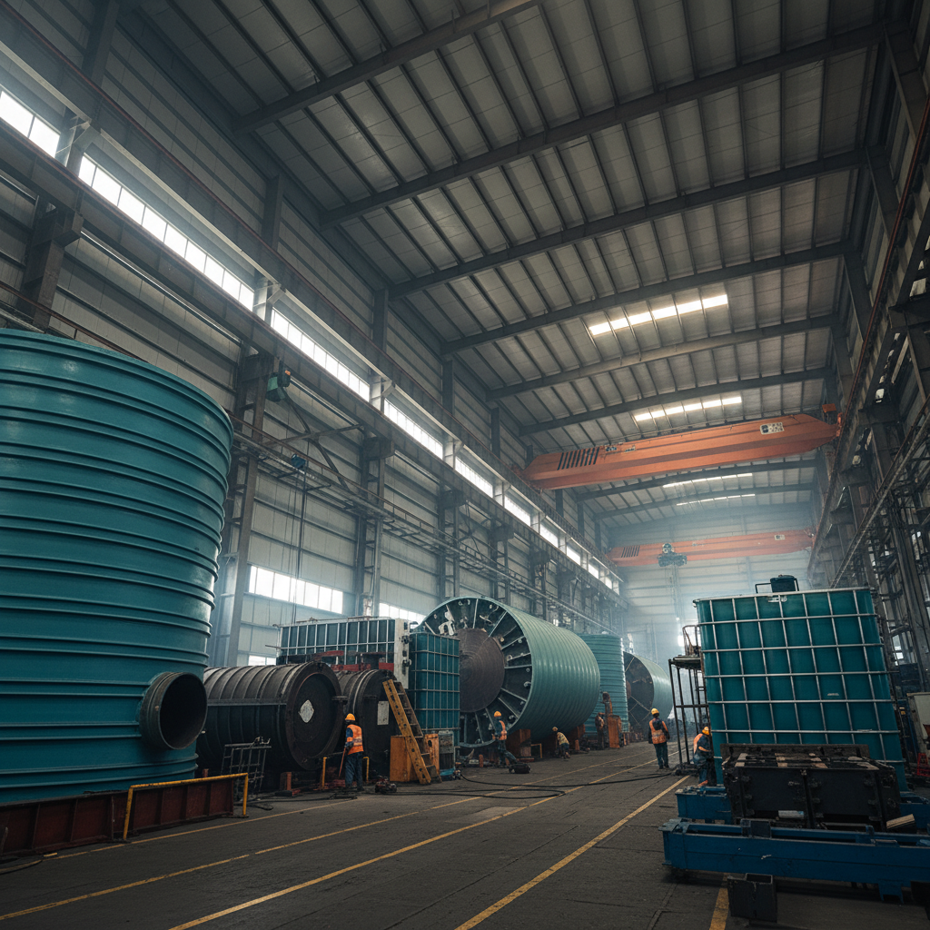 Leading frp Water Tank Manufacturers for Sustainable Water Storage Solutions